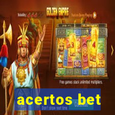 acertos bet